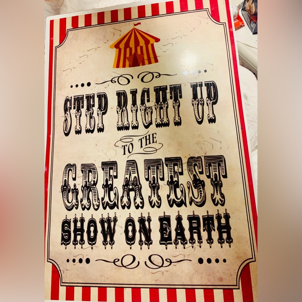 Carnival/Circus Party Supply Pack! 🎡 Huge Time Saver!